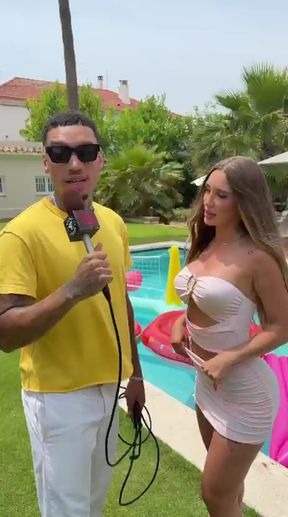 Big-titted onlyfan shows off her tits