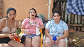 yawns in an exceptional trio