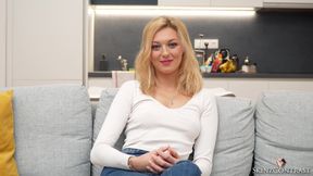 Interview with Czech Blonde College Girl Isabella De Laa