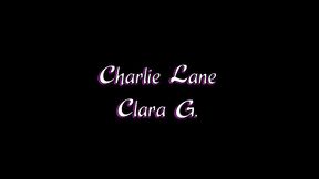charlie laine and clara g trade lesbian ass eating and fingering