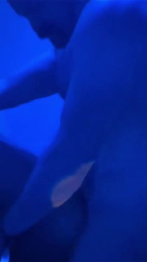 White Bear Fucks Latino in Gay Sauna