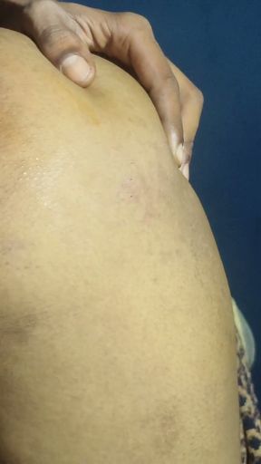 I made my sister-in-law's horse and me hard.   Clip 2