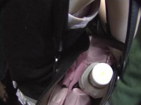 Amateur Guy Teases Hot Chick’s Ass on Public Transit – POV Action