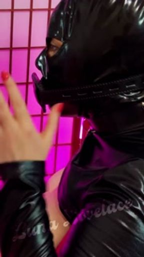 I love slut training with this penis gag