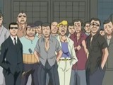 Horny zombie fucks nerdy anime chicks before another one squirtes when the mean guy fucks her.