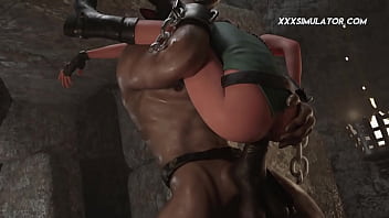 Amazonian XXX ◌  Mist The Prelude ◌ Lara Croft Rough 3D HENTAI 2024