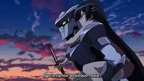 Mad Scientist Takes Akame in Anime Adventure for Hot Hentai Action