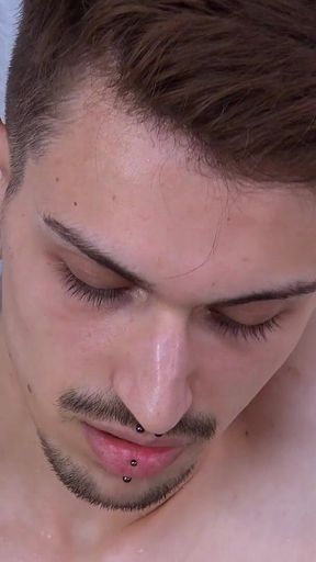 Nico (19) - Skinny Twink Boy Pissing and Jerking off