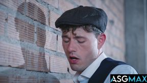 ASGMAX - Muscle Jock Takes &amp; Gives Massive Cock in Mafia Flip Fuck Ritual