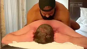 Oscar Bear Tantra Massage With Flip Breeding