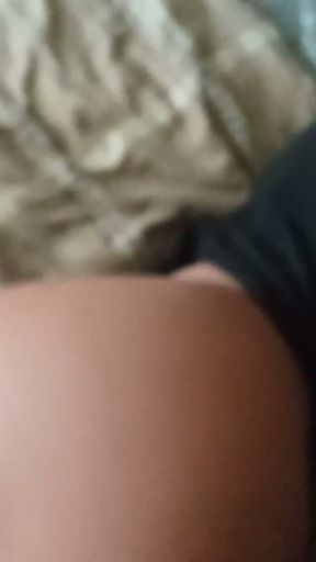 lol..Smearin' 'Underpants-Mayo' aka sperm, all over Her Arms &amp; Face!   Clip 2