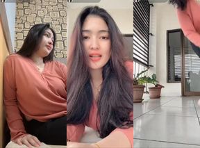 Aulia Rahma Lubis Live Tiktok(2K) - Amateur