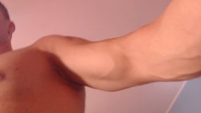 Hunky Muscle Private Show