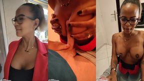 sextape fellation branlette espagnol