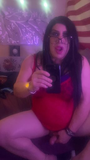 CD Krissy Sweets and Her Hard Shecock