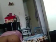 MASARAP ANG NAKAW NAKANTUTAN AT PINUTUKAN SA PWET