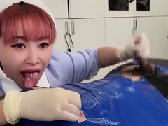 Hinako House of Bondage - Mummification Bondage Handjob