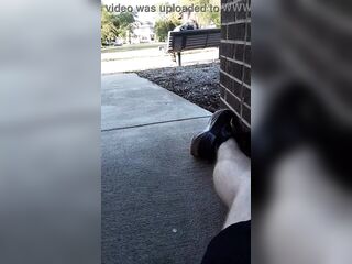 Public dickflash for gilf