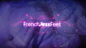 Pretty Toes &mdash;  Steamy Foot Fondling &mdash;  Pure Joy
