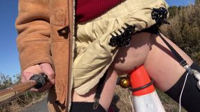 Self-Training No96 Exposed Walk Like