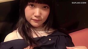 Cute Baby Face Japanese Girl. A Bit Chubby With Small Tits