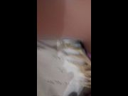 La profesora de Pilates perfecta me muestra un buen y fugaz coño