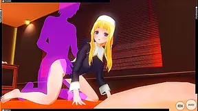 3D Hentai - Maid Blowjob