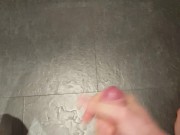 Huge load out of my big dick