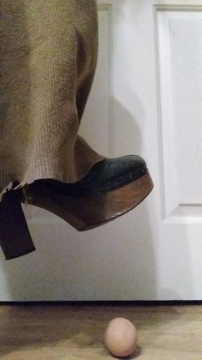 Having fun with clogs