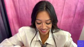 jade kimiko - how much cum can i get out of this cock?