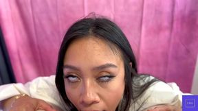 jade kimiko - how much cum can i get out of this cock?