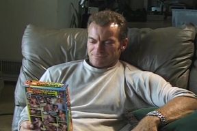 Hot Blonde Enjoys Passionate Sex on the Couch