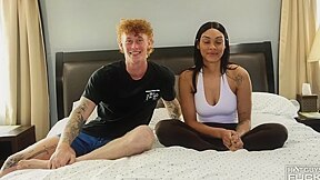 Fiery Red-head Rax Sloan Delivers Big Cock To Jade Frost!
