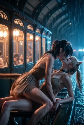 Rainy Train Ride
