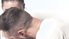 ”Sweet Tatted First Timer Films First Time Porn Scene”