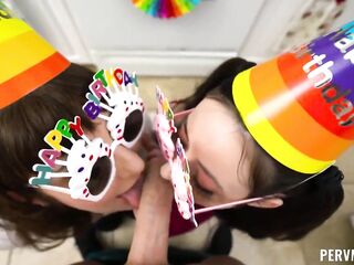 Melody Minx & Tifa Quinn - Brithday Party -