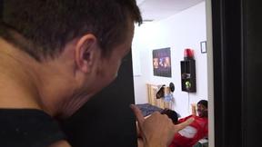 ”Big Black Cock Appreciation: Mia Khalifa's Sexy Encounter”