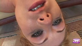 Nothing Makes the Busty PAWG Velicity Von Moan Louder Than Having an Intense Interracial Blowbang