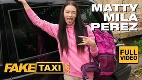 Sex Taxi - All she's had in prison is pussy and she needs some cock! FULL SCENE