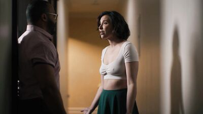 Hot wife enjoys rough double penetration