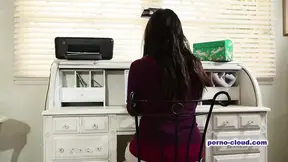 Girl with hairy pussy performs 69 and gets her snatch played with