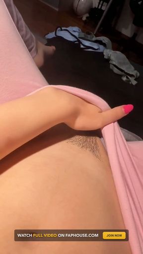 The Best of Our Friend Camila Touching Her Pink Pussy.