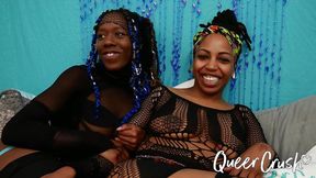 QueerCrush interview with Madam Carmen and Moe Rayna