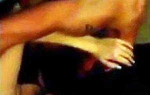 Amateur fucking while friend watches