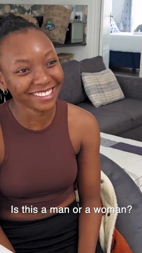 I ended up deep inside this 18YO EBONY who never missed a Sunday service - AfricanCasting   Clip 1