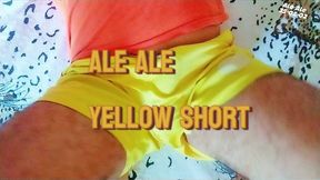 POV. Straight Guy, Ale Ale Yellow Short