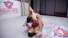 carmen valentina vs lance hart mixed wrestling
