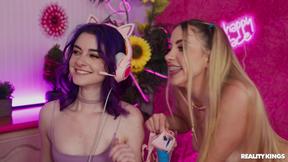 ”REALITY KINGS Getting Into The Spirit - Khloe Kapri, Spiraling Spirit”