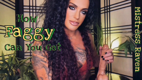 HOW FAGGY CAN YOU GET- Bisexual Encouragement, Make Me Bi, Cum Countdown, CEI