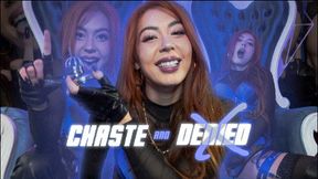Chaste and DENIED - Princess Onyx